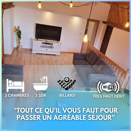 Forêt Vosgienne Gitesdes2vallées Apartamento Saint-Maurice-sur-Moselle